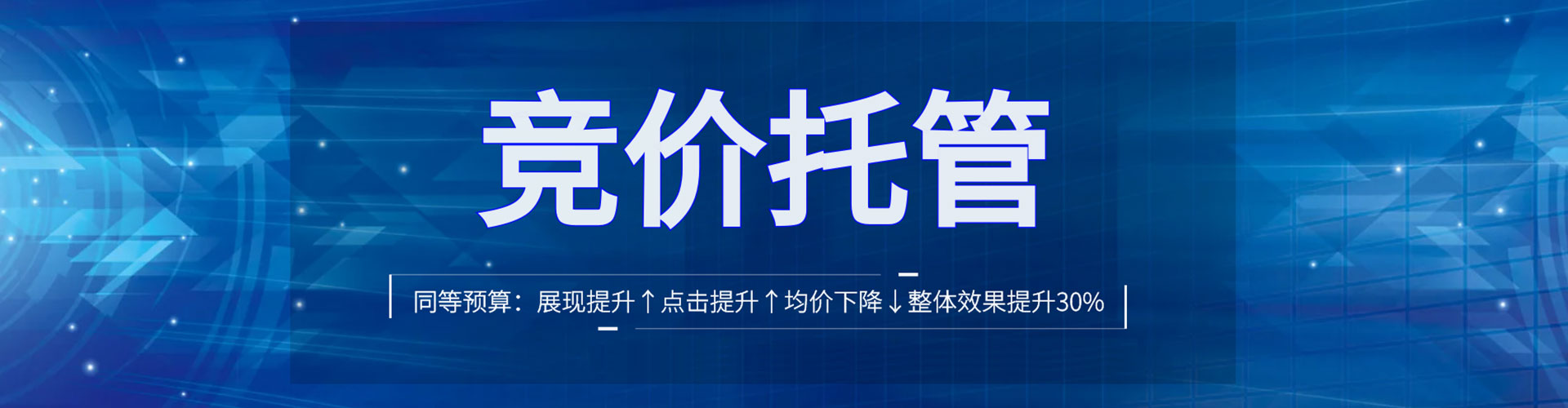 玉树竞价托管